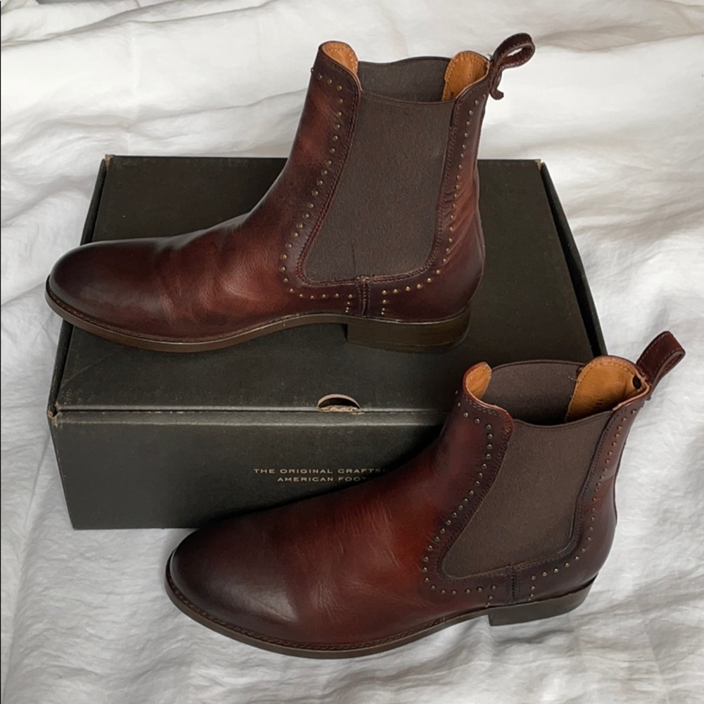 Frye Melissa Deco Chelsea Booties